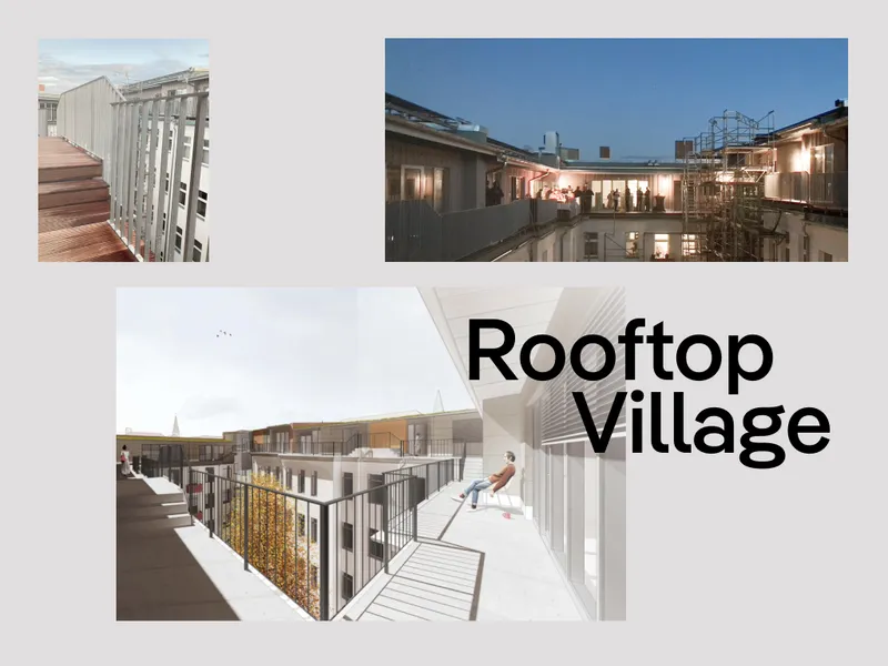 2023 entstandene Wohneinheit zu vermieten, 19,95 m², Dachgeschoss — photo 1